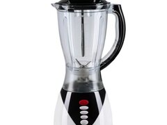 Blender 2in1, Hausberg HB-7661NG,Lame Otel Inoxidabil ,3 Viteze&Pulse,Vas 1,5 l, 300 W